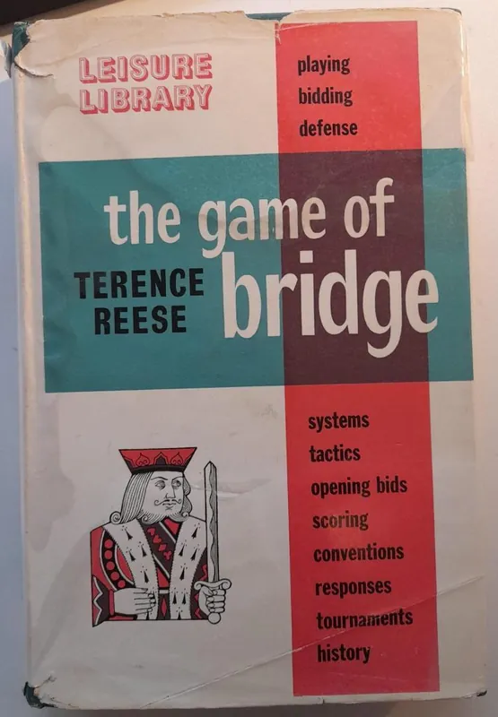THE GAME OF BRIDGE - Terence Reese Nieuw