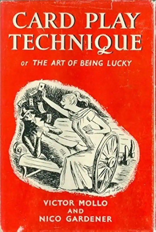 Gratis Retour CARD PLAY TECHNIQUE or The Art of Being Lucky - Mollo & Gardener