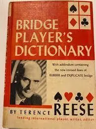 BRIDGE PLAYER'S DICTIONARY - Terence Reese Flitsaanbieding