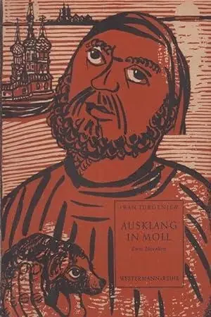 Fabrieksprijs AUSKLANG IN MOLL - Turgenjew, Iwan