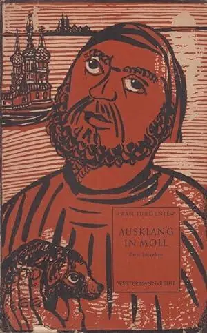 Fabrieksprijs AUSKLANG IN MOLL - Turgenjew, Iwan