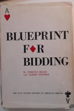 BLUEPRINT FOR BIDDING - Reese & Dormer Nieuw