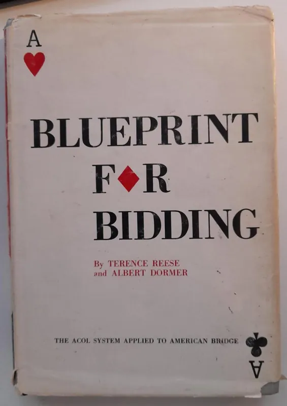 BLUEPRINT FOR BIDDING - Reese & Dormer Nieuw