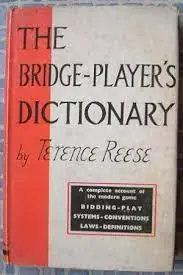Merkproduct THE BRIDGE PLAYER'S DICTIONARY - Terence Reese