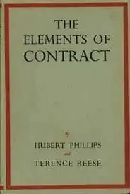 THE ELEMENTS OF CONTRACT - Phillips & Reese Gratis Retour