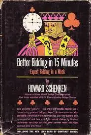 BETTER BIDDING IN 15 MINUTES - Expert Bidding in a Week - Schenken, Howard Gecertificeerd
