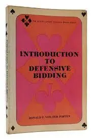 Gereduceerde Prijs INTRODUCTION TO DEFENSIVE BIDDING - Porten, Ronald P. von der