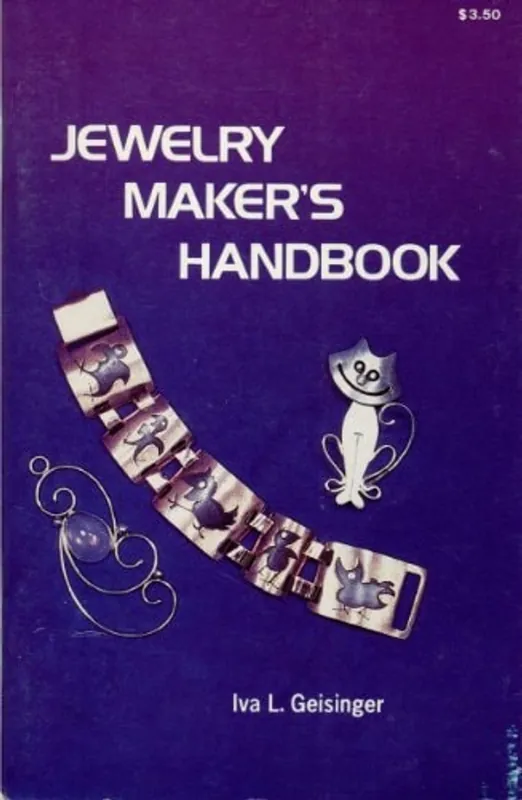 Jewelry Maker's Handbook - Iva L Geisinger Exclusieve Aanbieding