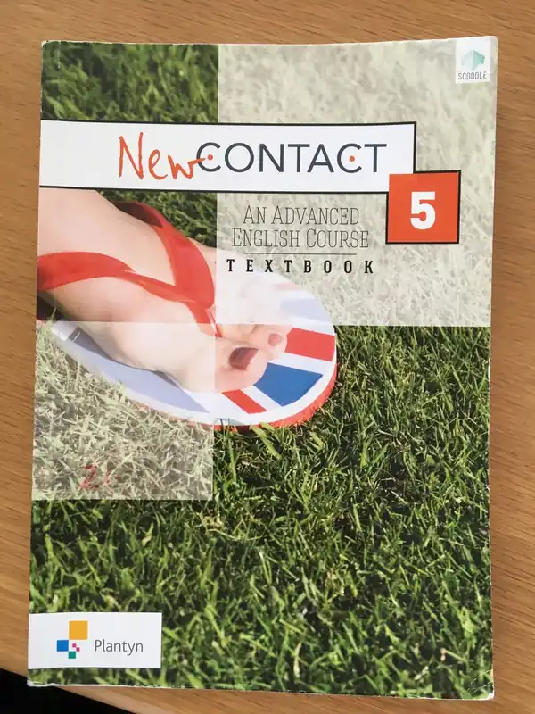 Nieuw New contact 5 Textbook - Geert Claeys; Roger Passchyn