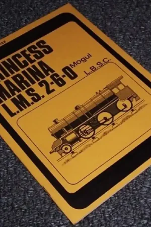 " Princess Marina " : L.M.S. 2-6-0 Mogul Locomotive in 3.5 in gauge from a series which appeared in Mechanics - L.B.S.C. Flitsaanbieding