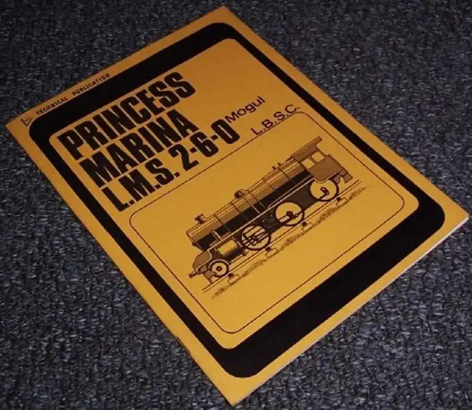 " Princess Marina " : L.M.S. 2-6-0 Mogul Locomotive in 3.5 in gauge from a series which appeared in Mechanics - L.B.S.C. Flitsaanbieding
