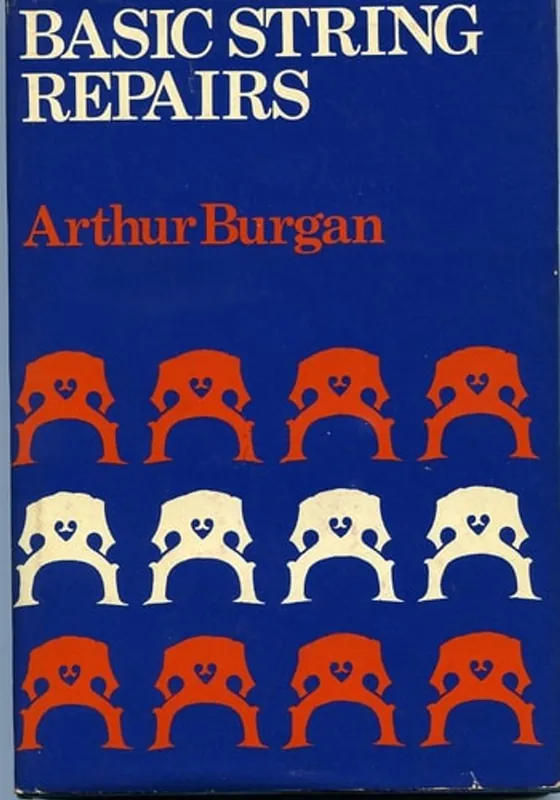 Beperkt Aanbod Basic string repairs;: A guide for string-class teachers - Arthur Burgan