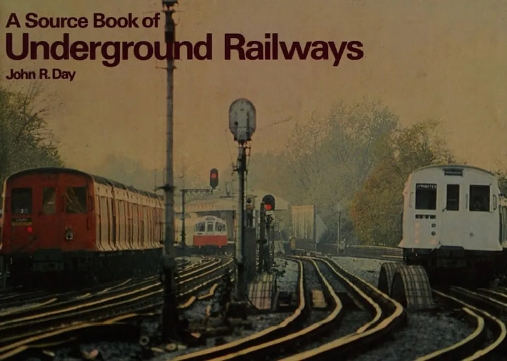 Weekendaanbieding A source book of underground railways - Day John R