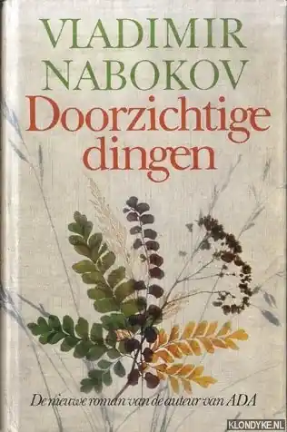 Betrouwbaar Doorzichtige dingen - Nabokov Vladimir