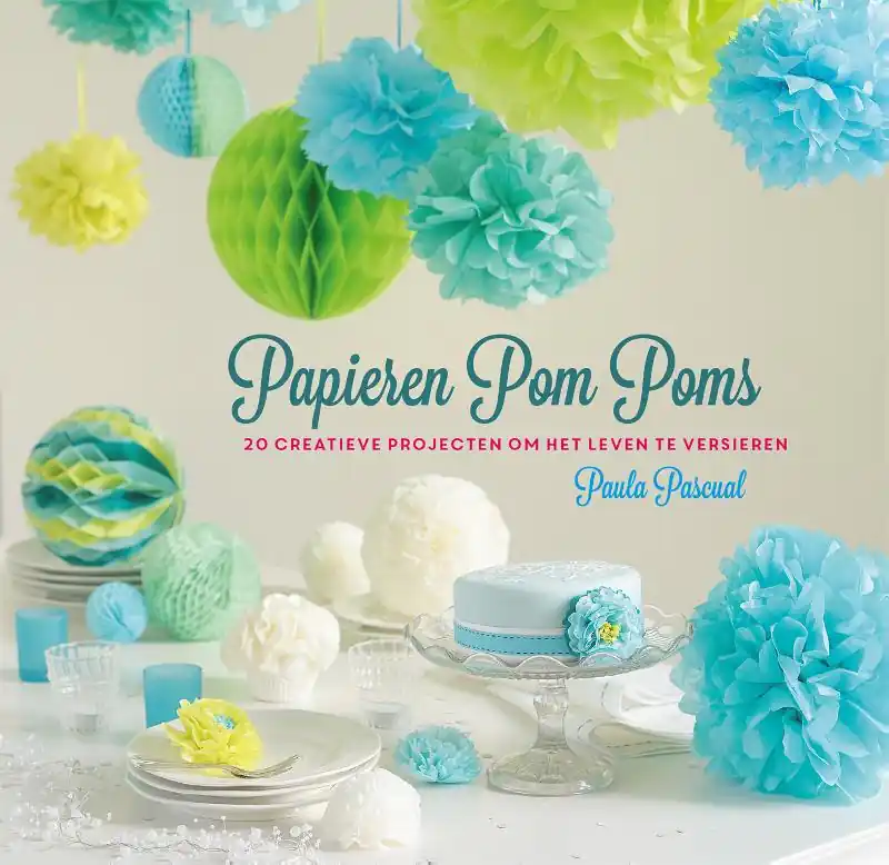 Rechtstreeks Van De Fabrikant Papieren Pom Poms - Paula Pascual