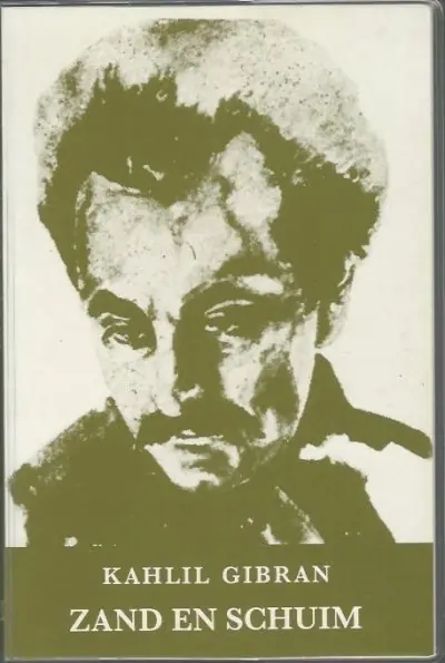 Korting Zand en schuim - Khalil Gibran