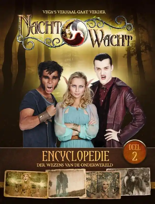 nachtwacht encyclopedie deel 2 - Gert Verhulst, e.a. ( Studio 100 ) Meest Verkocht