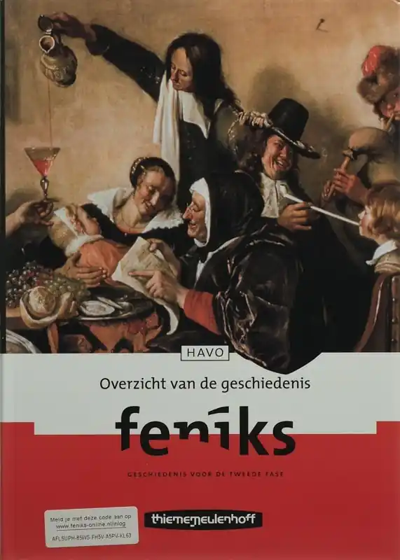 Fabrieksprijs Feniks Overzicht van de geschiedenis Havo - R. de Kreek