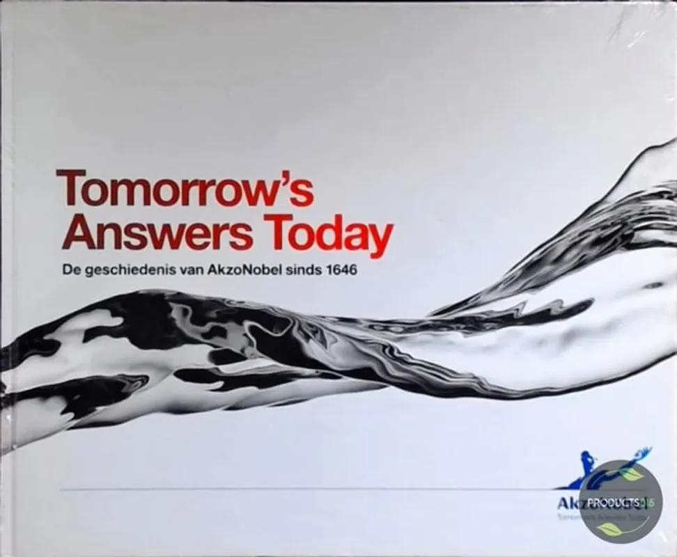 Beste Prijs Tommorow's Answers Today - AkzoNobel