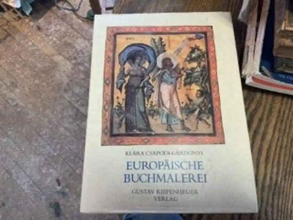 Europaische Buchmalerei - Klara Csapodi-Gardonyi Bestseller