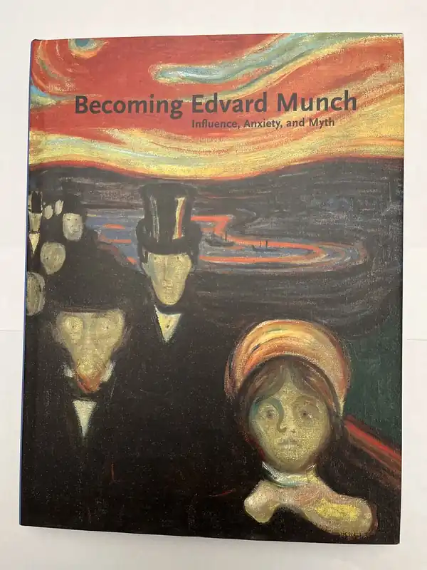 Becoming Edvard Munch - Jay A. Clark Goedkoop