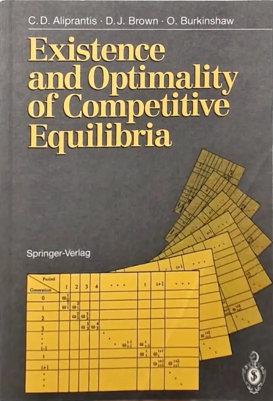 Existence and Optimality of Competitive Equilibria - Charalambos D. Aliprantis Voordeelprijs