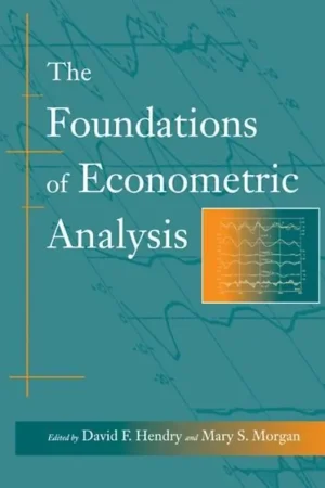 The Foundations of Econometric Analysis - David F. Hendry Favoriet