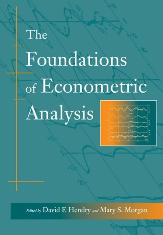 The Foundations of Econometric Analysis - David F. Hendry Favoriet