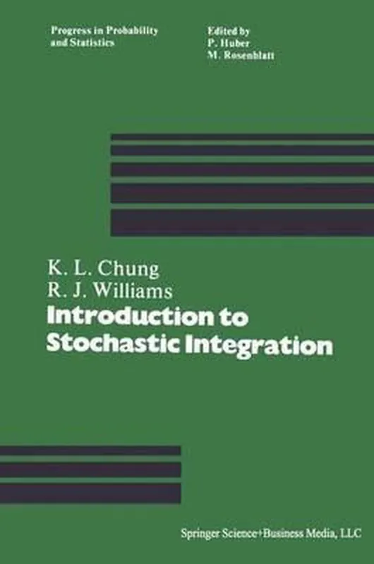 An Introduction to Stochastic Integration - K.L. Chung Gratis Retour