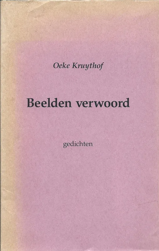 Lage Prijs Beelden verwoord - O. Kruythof