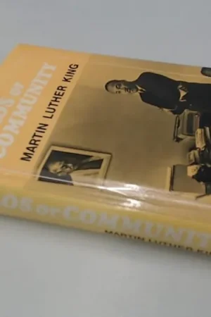 Premium Chaos or community? - Martin Luther King Jr.