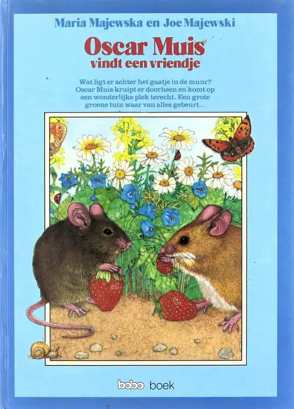 Beperkte Voorraad Oscar Muis vindt een vriendje - Joe Majewski; Maria Majewska