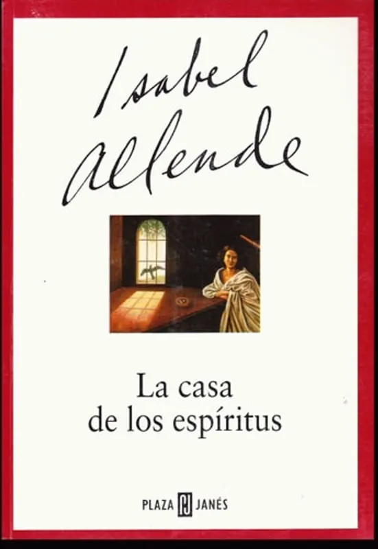 Populair La Casa De Los Espiritus - Isabel Allende