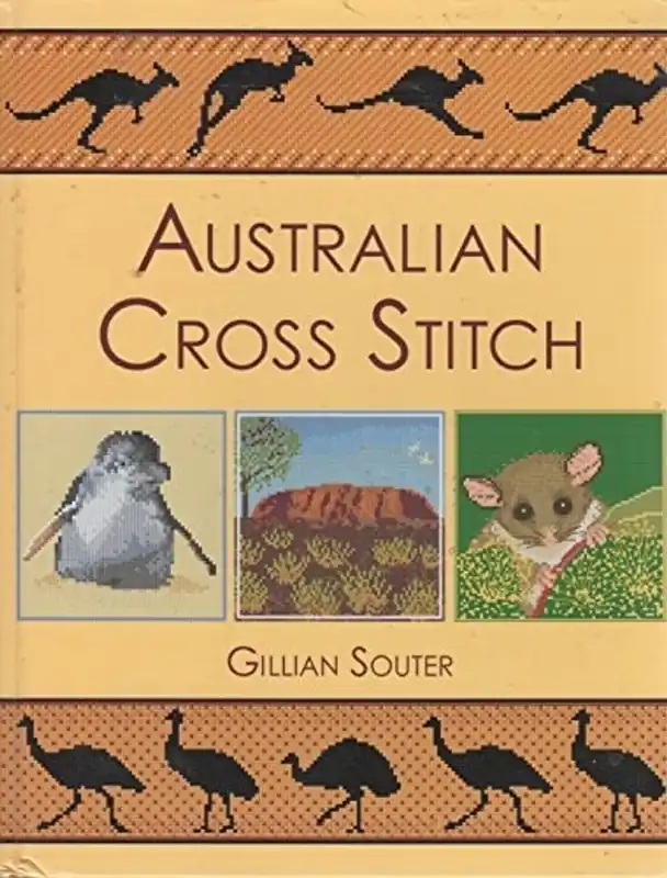 Australian Cross Stitch - Gillian Souter Alleen Vandaag