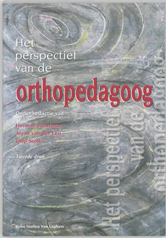 Het perspectief van de orthopedagoog - H.E.M. Baartman Rechtstreeks Van De Fabrikant
