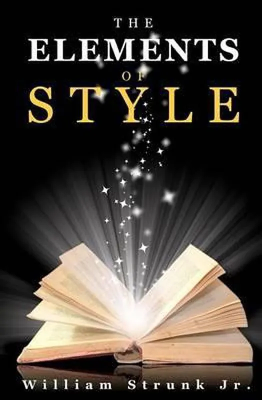 The Elements of Style - William Strunk Aanbieding