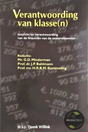 Rechtstreeks Van De Fabrikant Verantwoording van klasse(n) - Wolters Kluwer Nederland B.V.