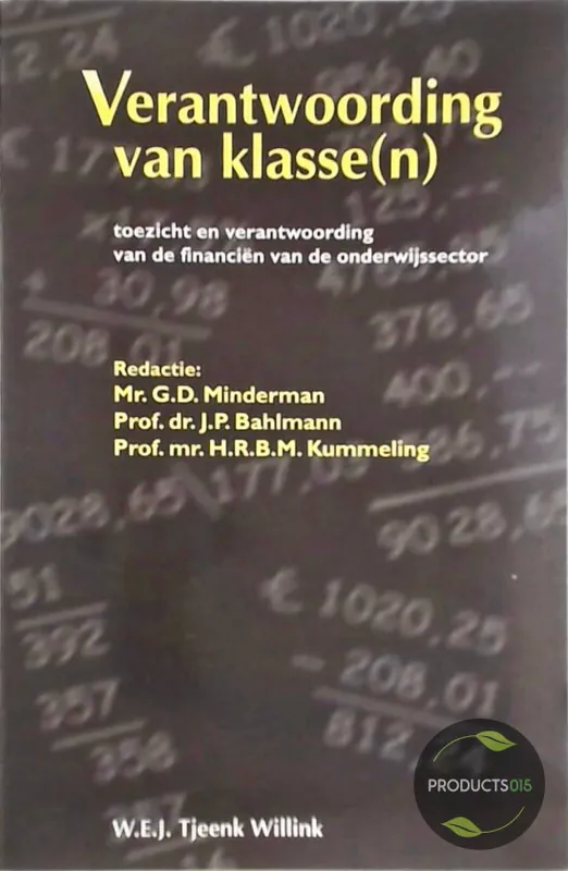 Rechtstreeks Van De Fabrikant Verantwoording van klasse(n) - Wolters Kluwer Nederland B.V.