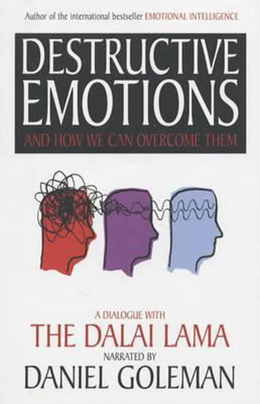 Flitsaanbieding Destructive Emotions - Daniel Goleman