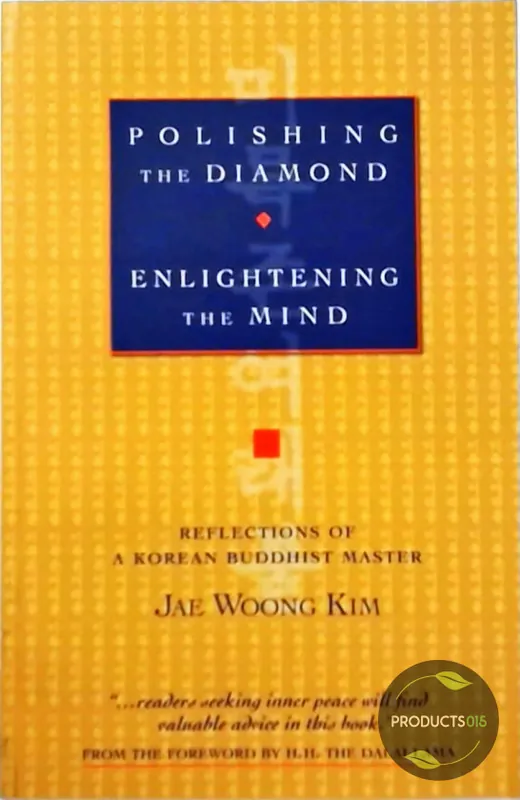 Polishing the Diamond, Enlightening the Mind - Jae Woong Kim Nieuw