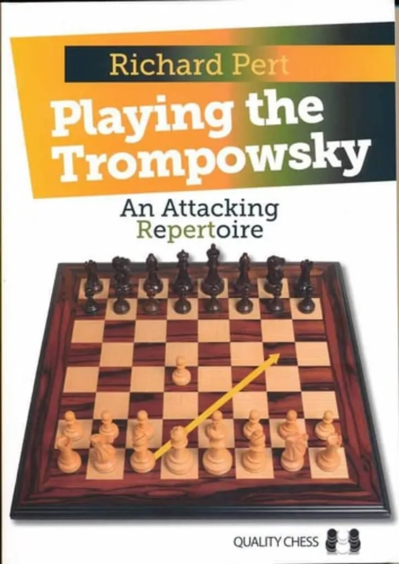 Playing the Trompowsky - Richard Pert Gratis Verzending