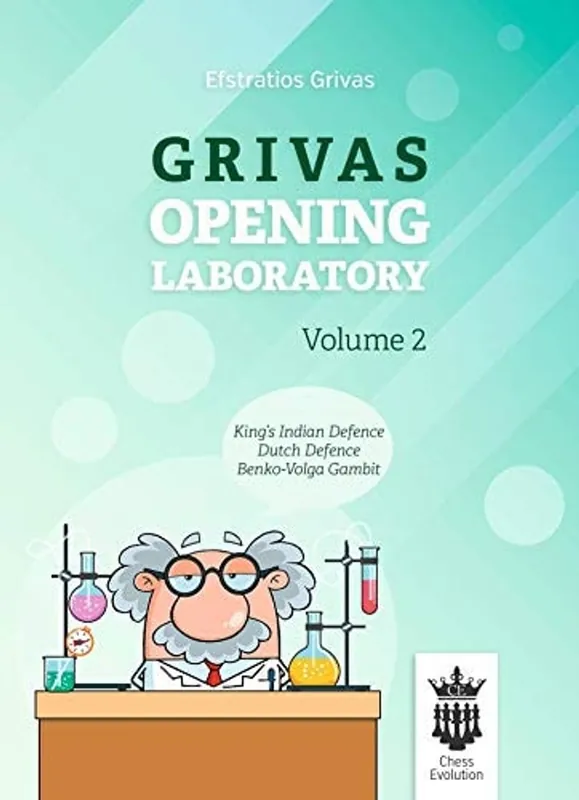 Bestseller Grivas Opening Laboratory - Volume 2 - Efstratios Grivas