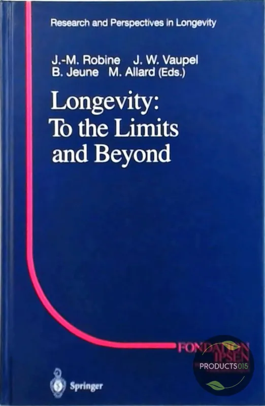 Betrouwbaar Longevity - Jean-Marie Robine