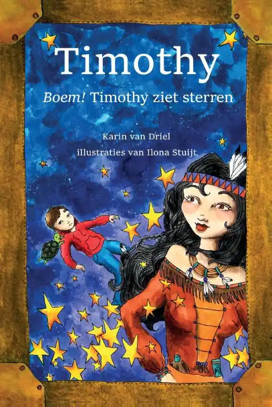Boem! Timothy ziet sterren - Karin van Driel Superprijs