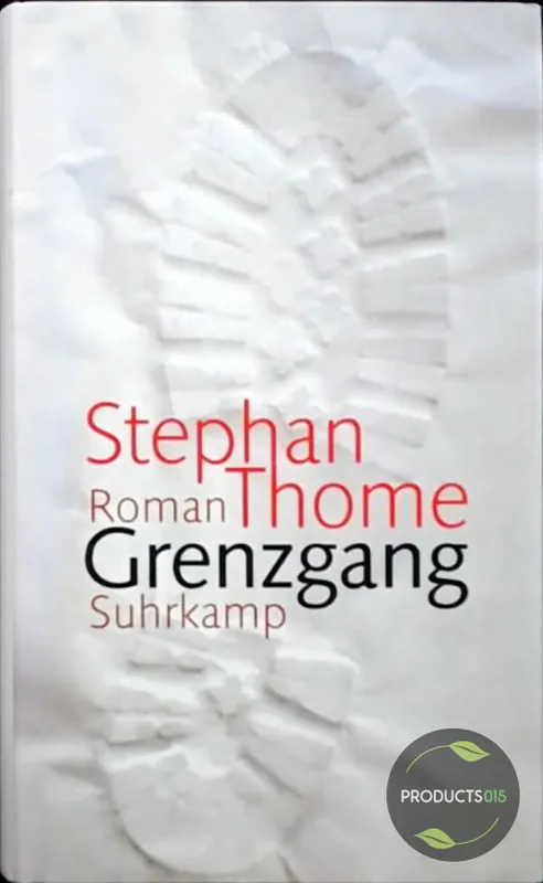 Bestel Nu Grenzgang - Stephan Thome