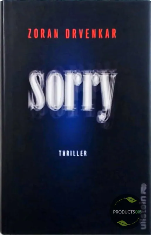 Sorry - Zoran Drvenkar Actieprijs