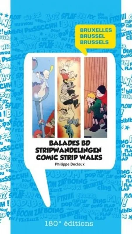 Bruxelles: Balades BD - Philippe Decloux Superprijs