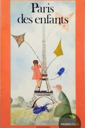Paris des enfants - Jacques Charpentreau Weekendaanbieding