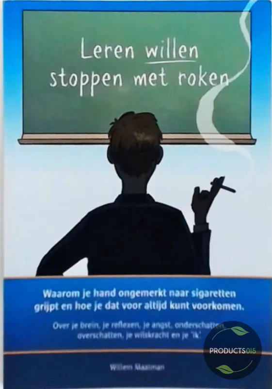 Koop Online Leren willen stoppen met roken - Willem Maatman