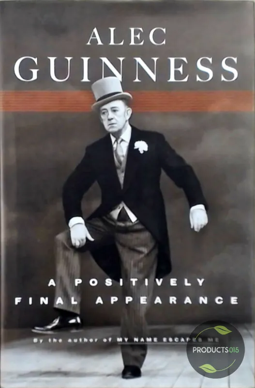 A Positively Final Appearance - Alec Guinness Superprijs